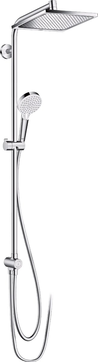 Crometta E 240 1Jet Showerpipe Reno EcoSmart