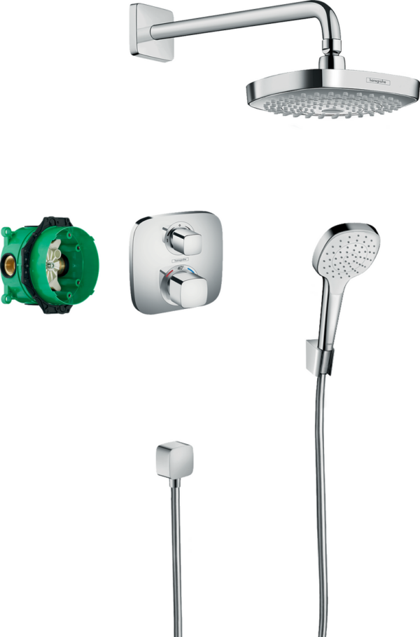 Croma Select E Shower Set Croma Select E / Ecostat E
