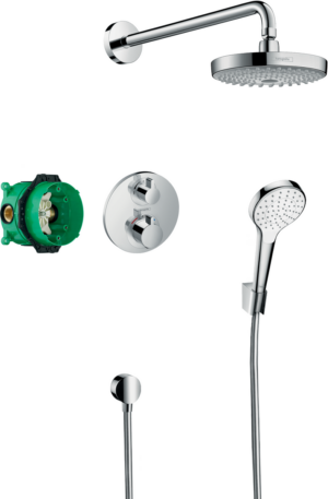 Design Shower Set Croma Select S / Ecostat S