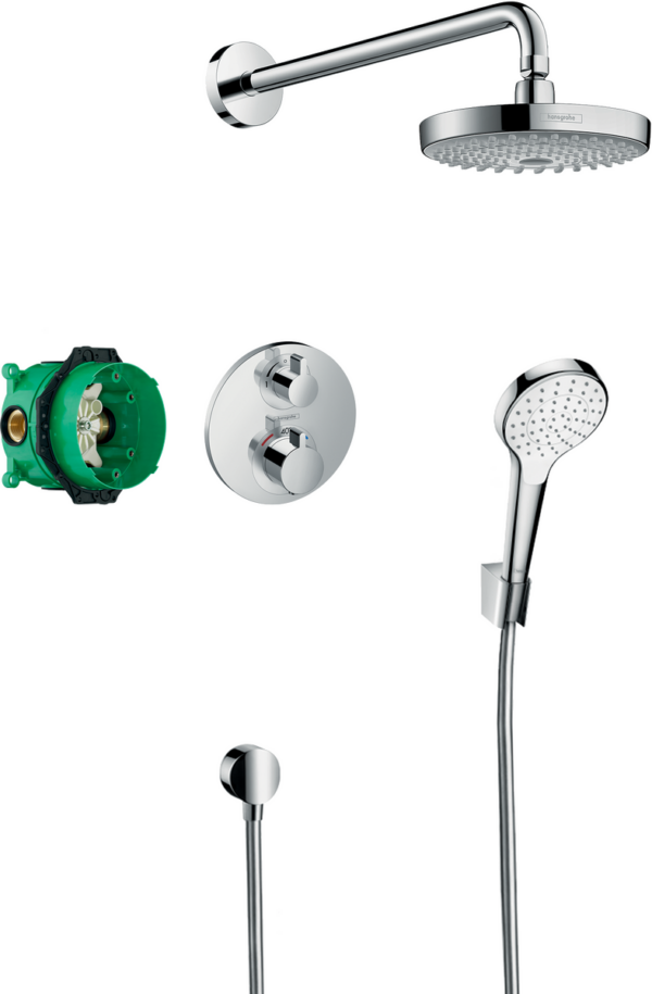 Design Shower Set Croma Select S / Ecostat S