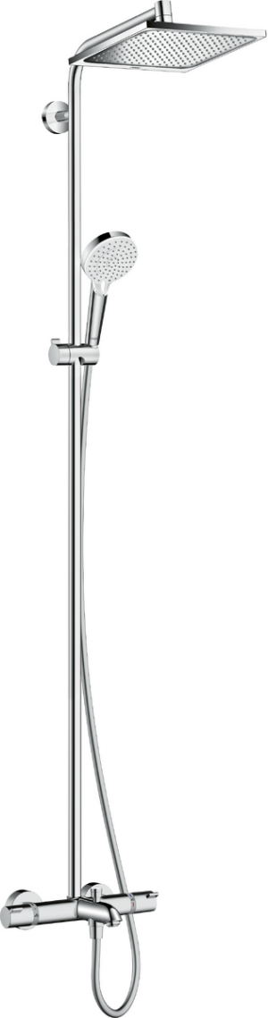 Crometta E 240 Air 1jet Showerpipe For Bath Tub