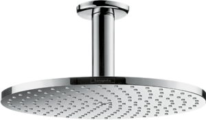 Raindance S Overhead Shower 240 1jet PowderRain With Ceiling Connector