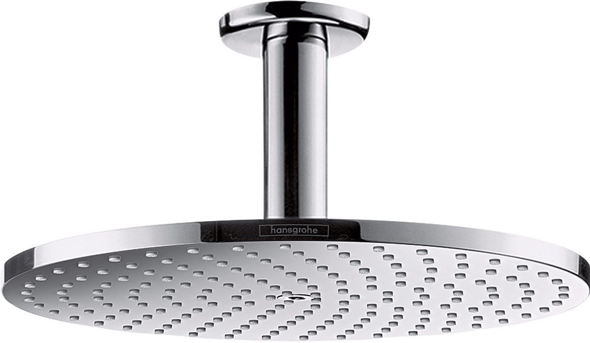 Raindance S Overhead Shower 240 1jet PowderRain with Ceiling Connector