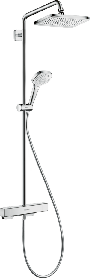 Croma E Showerpipe 280 1jet With Thermostat