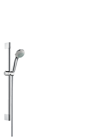 Crometta 85 Shower Set Mono With Shower Rail 65cm