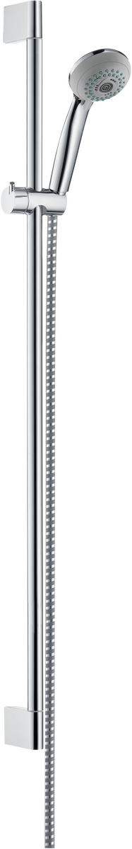 Crometta 85 Multi Hand Shower / Unica Wall Bar Set
