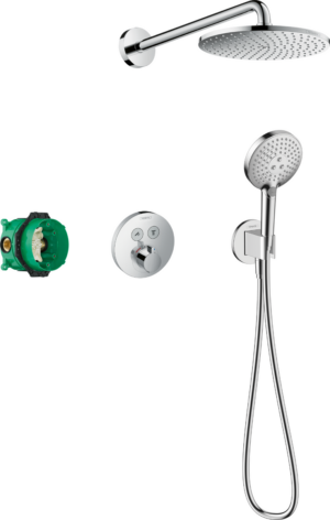 Raindance S Shower System 240 1jet PowderRain With ShowerSelect S
