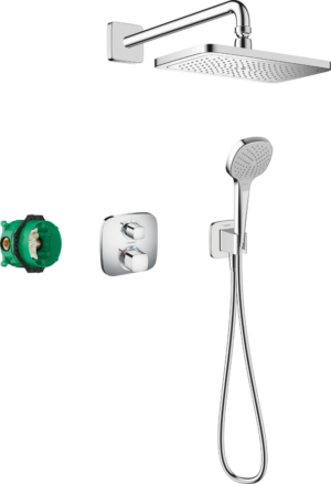 Croma E Shower System 280 1jet With Ecostat E