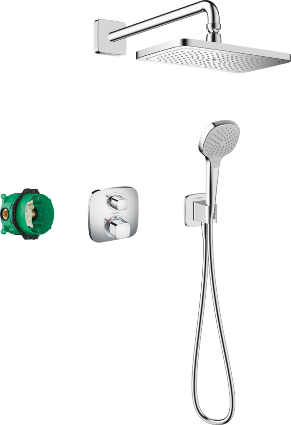 Croma E Shower System 280 1jet With Ecostat E