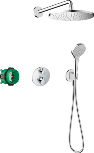 Croma Shower System 280 1jet With Ecostat S