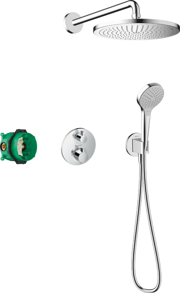 Croma Shower System 280 1jet With Ecostat S