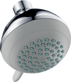 Crometta 85 Overhead Shower With Pivot Joint