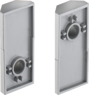 Corner Fitting Set - Light Grey