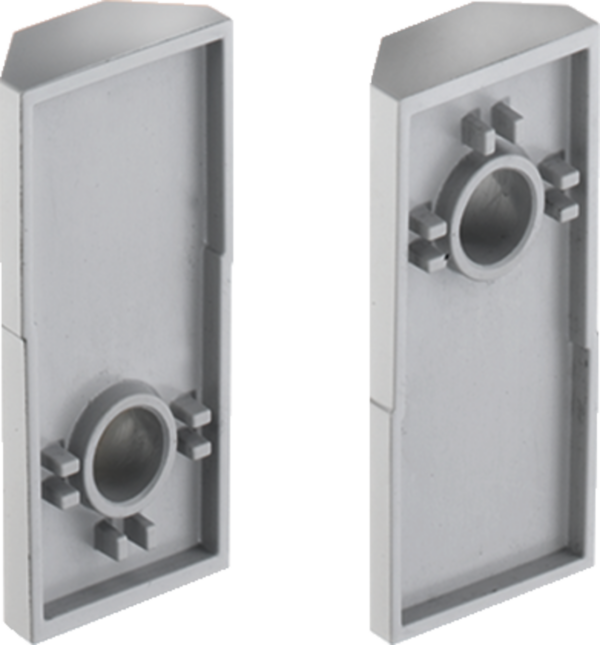 Corner Fitting Set - Light Grey