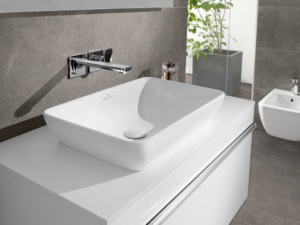Venticello Semi-Surface Mounted Washbasin - Width 550 mm