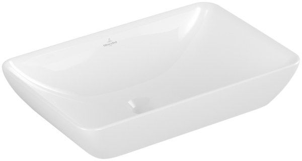 Venticello Semi-Surface Mounted Washbasin - Width 550 mm