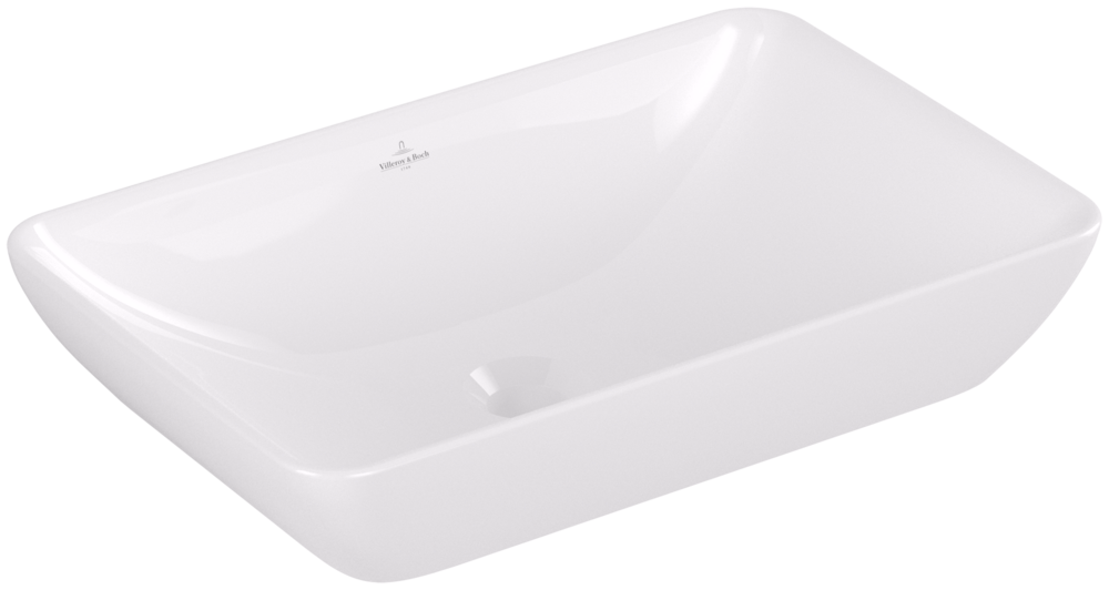 Villeroy & Boch Venticello Semi-Surface Mounted Washbasin - Width 550 mm - Image 2
