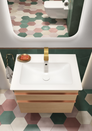 Venticello Washbasin - Width 650 or 600 mm