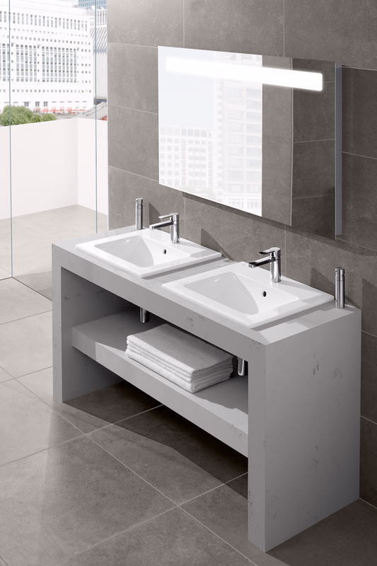 Villeroy & Boch Venticello Washbasin - Width 600 mm - Ground Underside