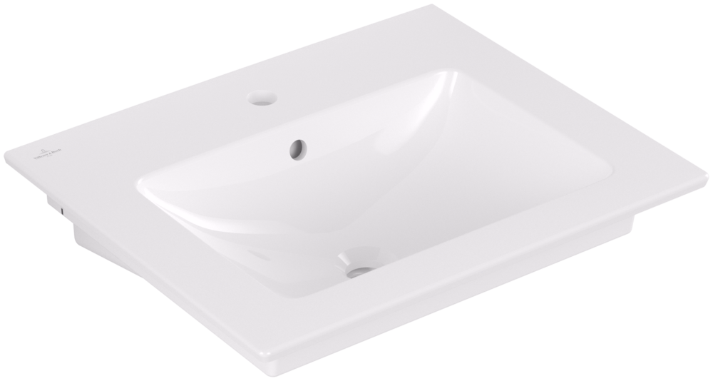 Villeroy & Boch Venticello Washbasin - Width 600 mm - Ground Underside - Image 2