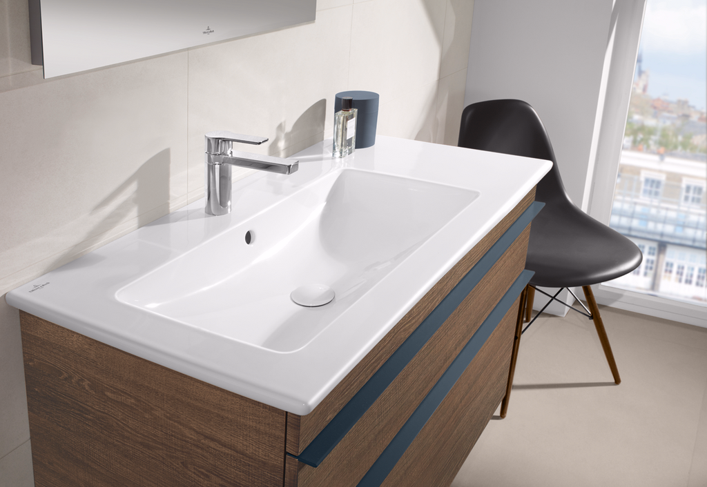 Venticello Vanity Washbasin - Width 1000 mm - Basin Right Or Left