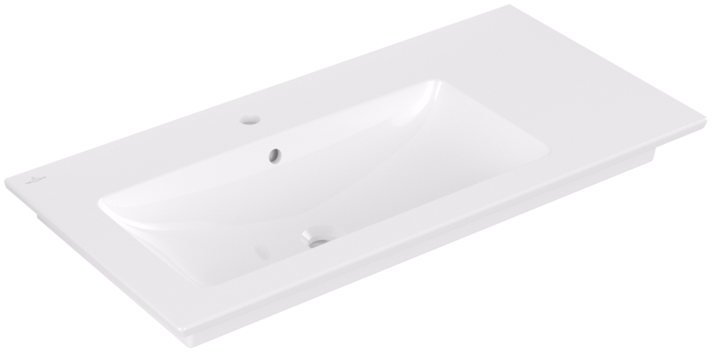 Venticello Vanity Washbasin - Width 1000 mm - Basin Right Or Left - Image 2