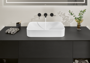 Finion Surface-Mounted Washbasin