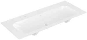 Finion Vanity Washbasin - Two Tap Holes