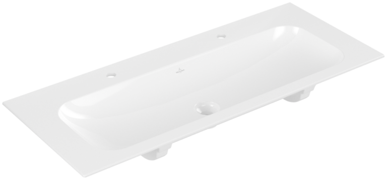 Finion Vanity Washbasin - Two Tap Holes
