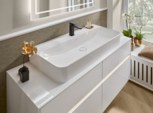 Finion Washbasin - 1000 x 470 mm - Two Tap Holes