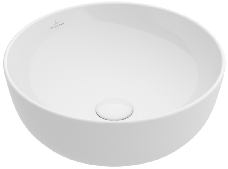 Artis Surface-Mounted Round Washbasin