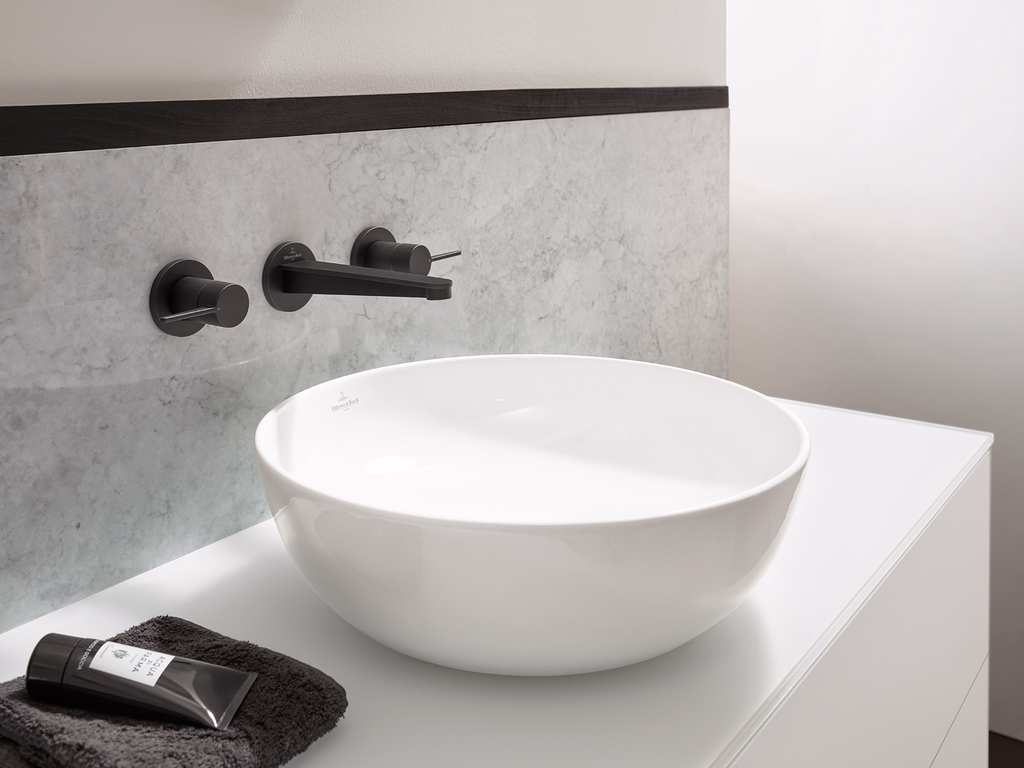Artis Surface-Mounted Round Washbasin