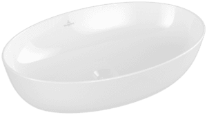 Artis Surface-Mounted Oval Washbasin