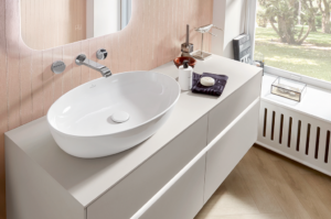 Artis Surface-Mounted Oval Washbasin