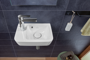 O.Novo Handwash Basin Compact, 360 x 250 x 145 mm