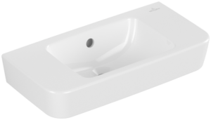 O.Novo Handwash Basin Compact, 500 x 250 x 145 mm