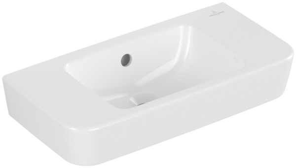 O.Novo Handwash Basin Compact, 500 x 250 x 145 mm