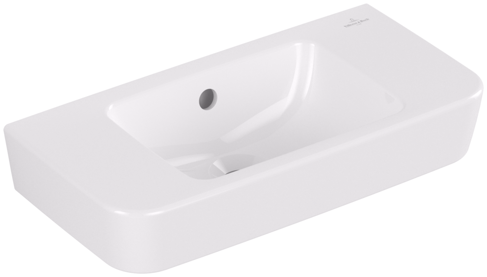 O.Novo Handwash Basin Compact, 500 x 250 x 145 mm - Image 2