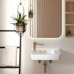 O.Novo Handwash Basin Compact, 500 x 250 x 145 mm