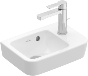 O.Novo Handwash Basin Compact, 360 x 250 x 145 mm