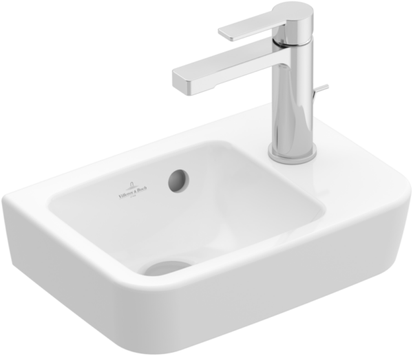 O.Novo Handwash Basin Compact, 360 x 250 x 145 mm