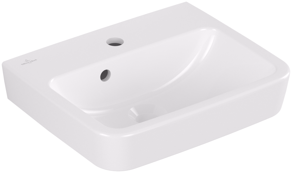 Villeroy & Boch O.Novo Handwash Basin, 450 x 370 x 160 mm