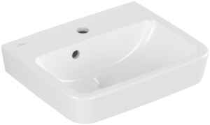 O.Novo Handwash Basin, 450 x 370 x 160 mm, Ground Underside & Rear