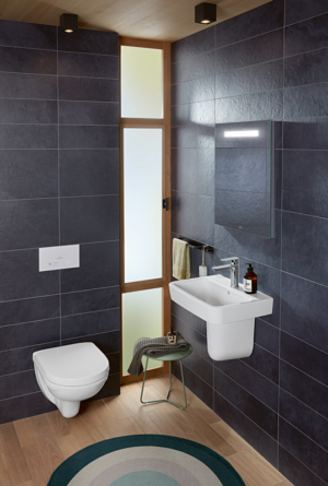 O.Novo Handwash Basin, 500 x 370 x 160 mm