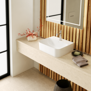 Finion Hand Washbasin - 430 x 390 mm