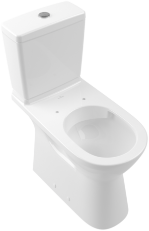 ViCare Washdown WC For Close-Coupled WC-Suite, Rimless