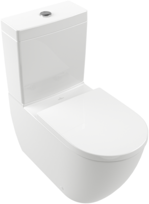 Subway 3.0 Washdown Toilet For Close-Coupled WC-Suite, Rimless, Floor-Standing With TwistFlush