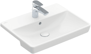Avento Semi-Recessed Washbasin
