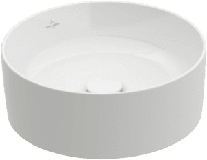 Collaro Round Surface-Mounted Washbasin