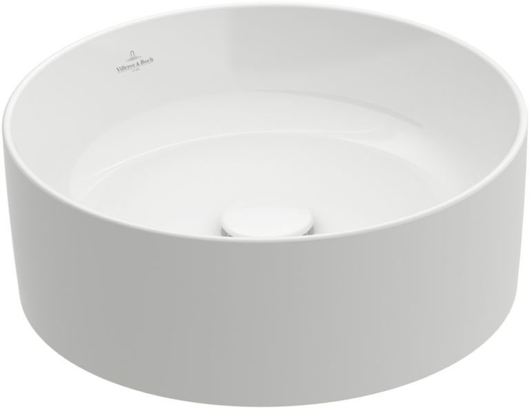Collaro Round Surface-Mounted Washbasin